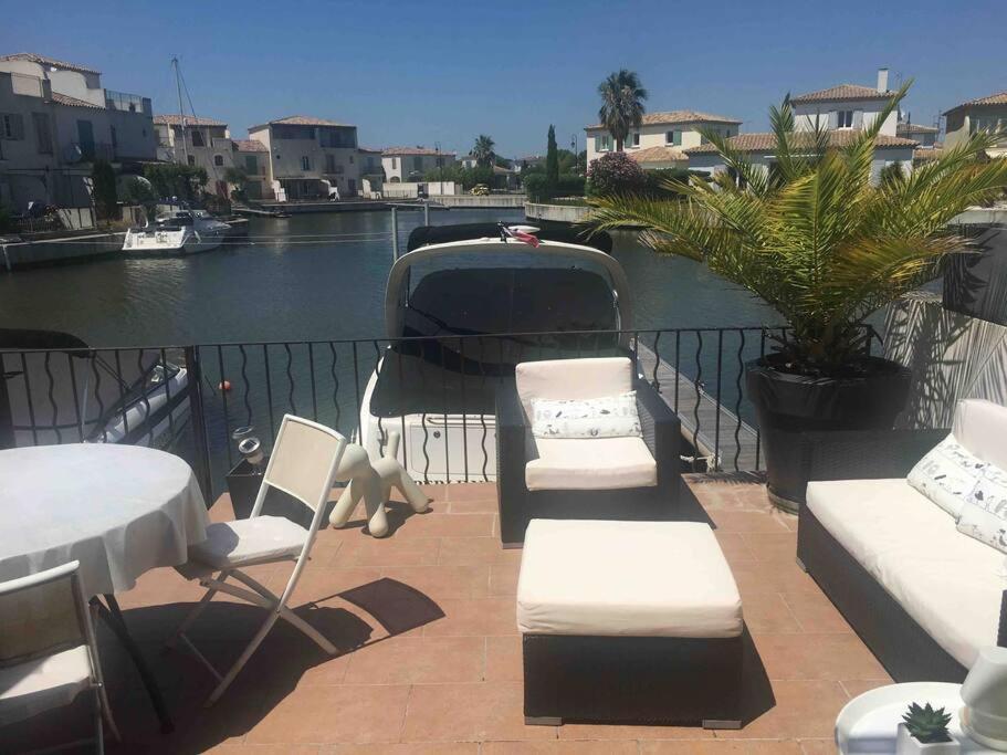 Marina Aigues Mortes 75M2 Exteriér fotografie